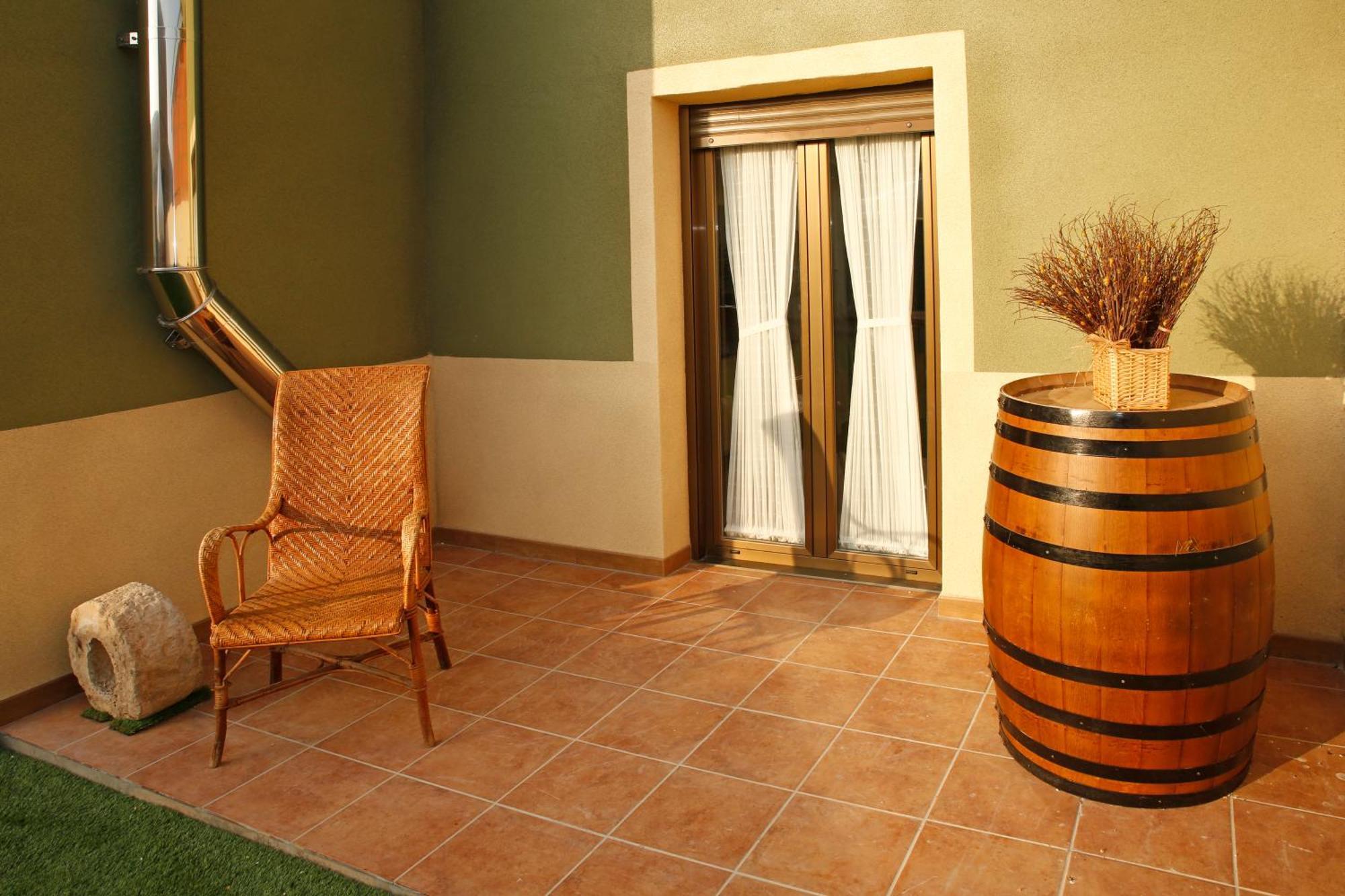 Villa La Manguita Bardenas Arguedas Esterno foto