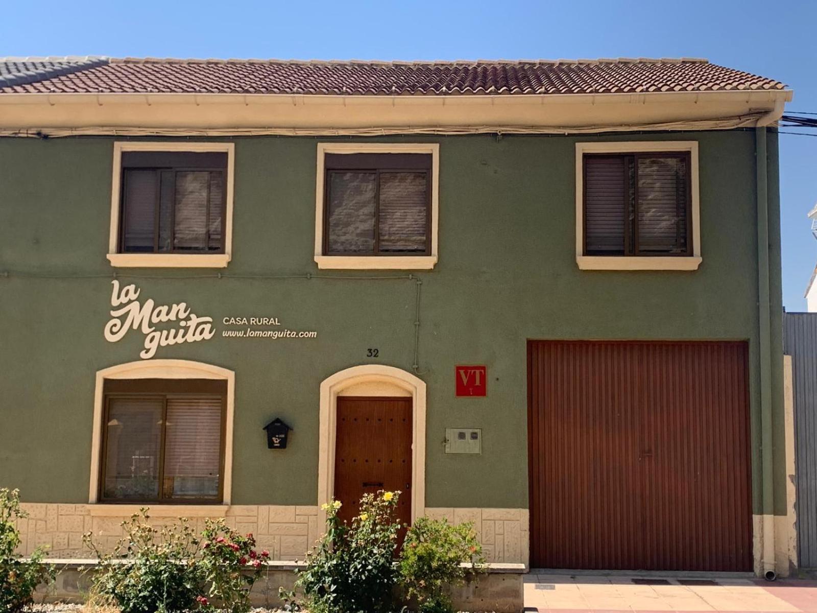 Villa La Manguita Bardenas Arguedas Esterno foto
